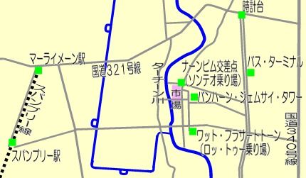 スパンブリー市街地