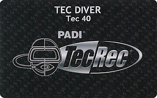 TEC DIVER Tec 40