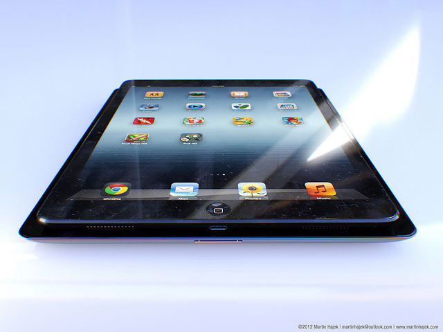 海外SIMロックフリー iPad mini + ドコモnano SIMの運用結果および2013年3月に発表されるかもしれないiPad5の噂