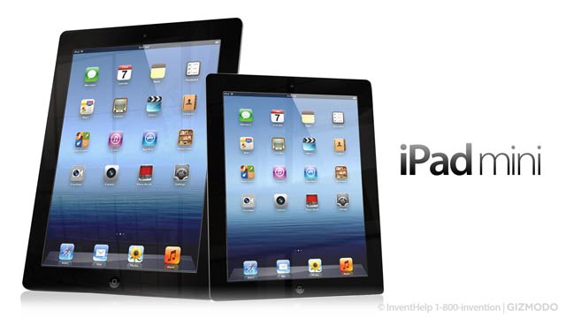 iPad mini！7インチタブレット市場にRetineディスプレイ搭載で登場するのかどうか？:モバイルタンク4