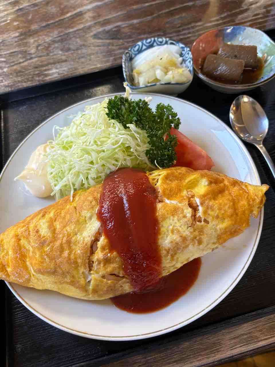 地元の方に愛される食堂で和風カレーラーメンを 実川食堂@銚子市 千葉