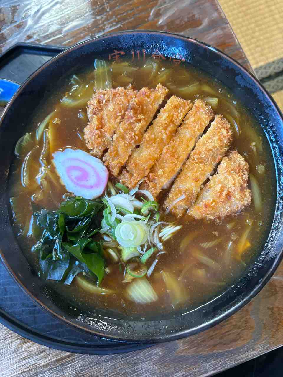 地元の方に愛される食堂で和風カレーラーメンを 実川食堂@銚子市 千葉