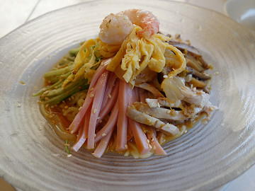 中国料理店の絶品冷し中華 中国料理 天新＠千城台 千葉ラーメン : 千葉