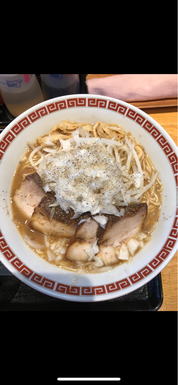 東総方面の人気店で千夏っちゃんラーメンを Good Day ramen 千夏9@旭市