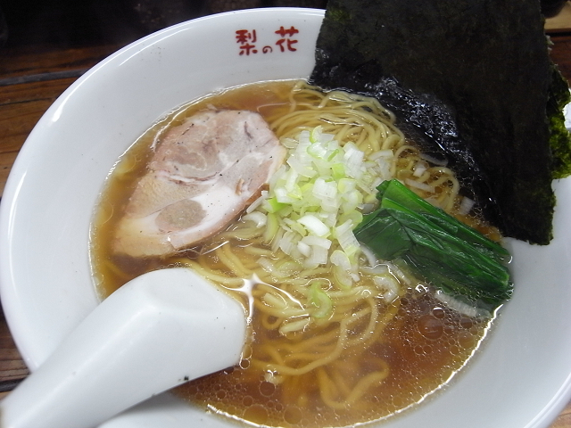 衝撃の美味しさ 月曜限定の 名古屋コーチンの中華そば 梨の花 八街 千葉ラーメン 千葉ラーメンをイタ車でgo らんちば Powered By ライブドアブログ