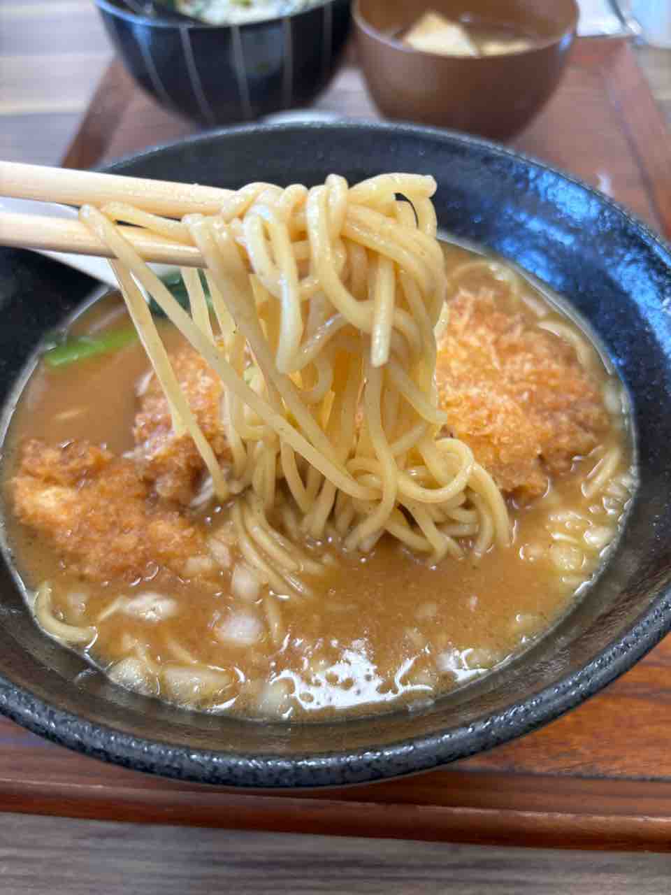 丼ぶりとラーメンの共演が素晴らしいお店です 丼to麺 井ノ一番@印西市