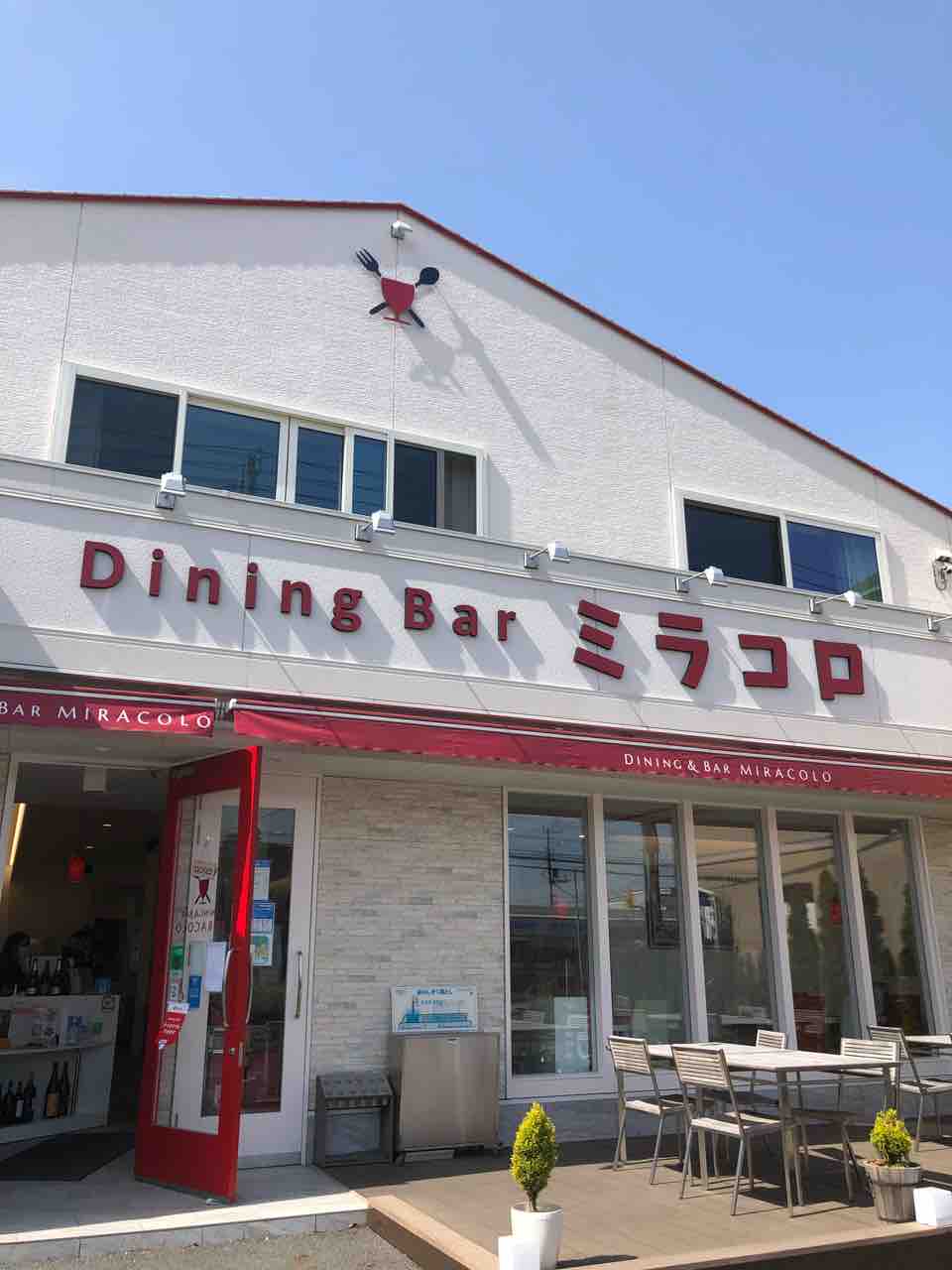 イタリアンダイニングが放つ本格二郎インスパイア Dining Bar ミラコロ 浦安市 千葉ラーメン 千葉ラーメンをイタ車でgo らんちば Powered By ライブドアブログ
