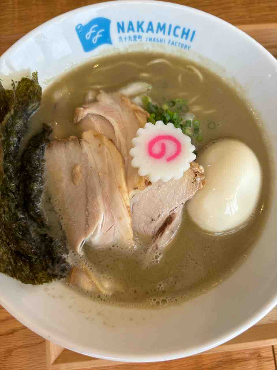 ついに登場！煮干しの聖地に煮干しラーメン店 【新店】なかみち@山武郡