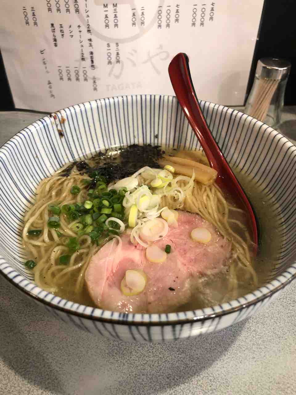 優しい味わいの中華そば 【新店】 たがや@花見川区 千葉ラーメン : 千葉ラーメンをイタ車でGo！@らんちば Powered by ライブドアブログ