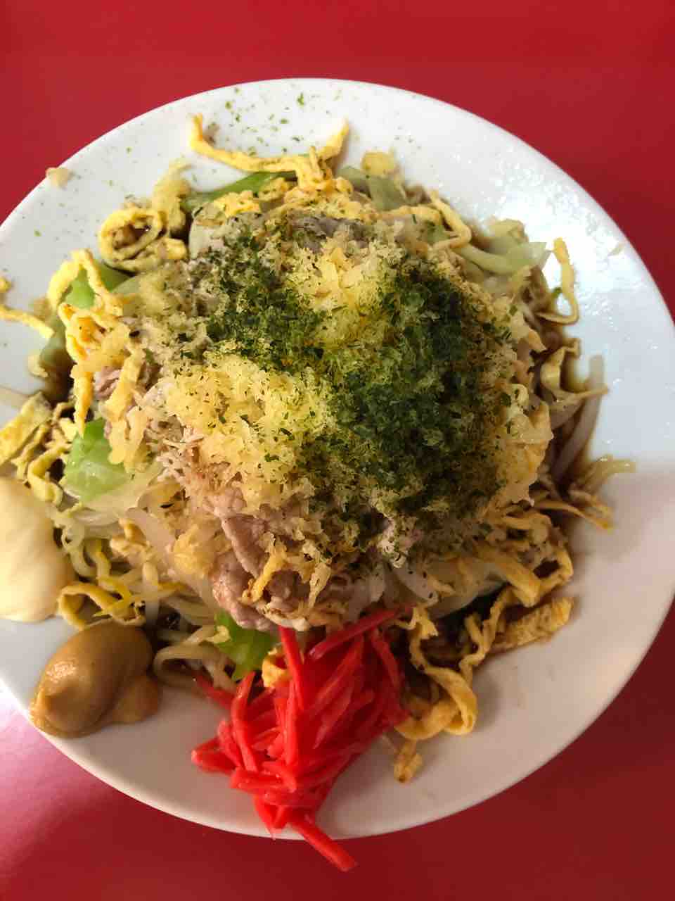 千葉ラーメンをイタ車でGo!@らんちば 船橋ソースラーメンのレジェンド店でソース冷やし中華登場! 中華料理 大輦@船橋市 千葉ラーメン コメントらんちば