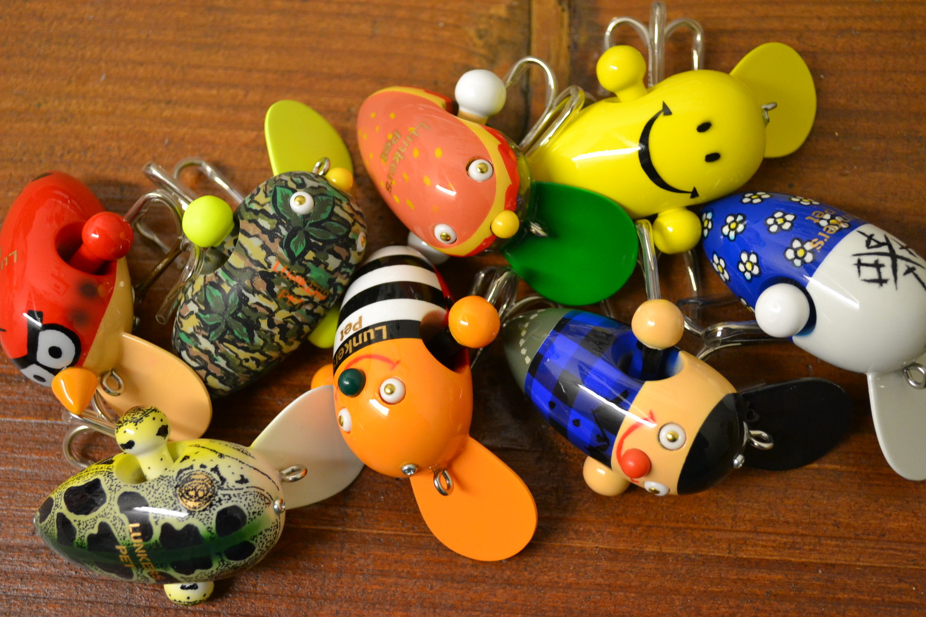 ランカーズペット トップウォーター アングリーキッド ランカーズ