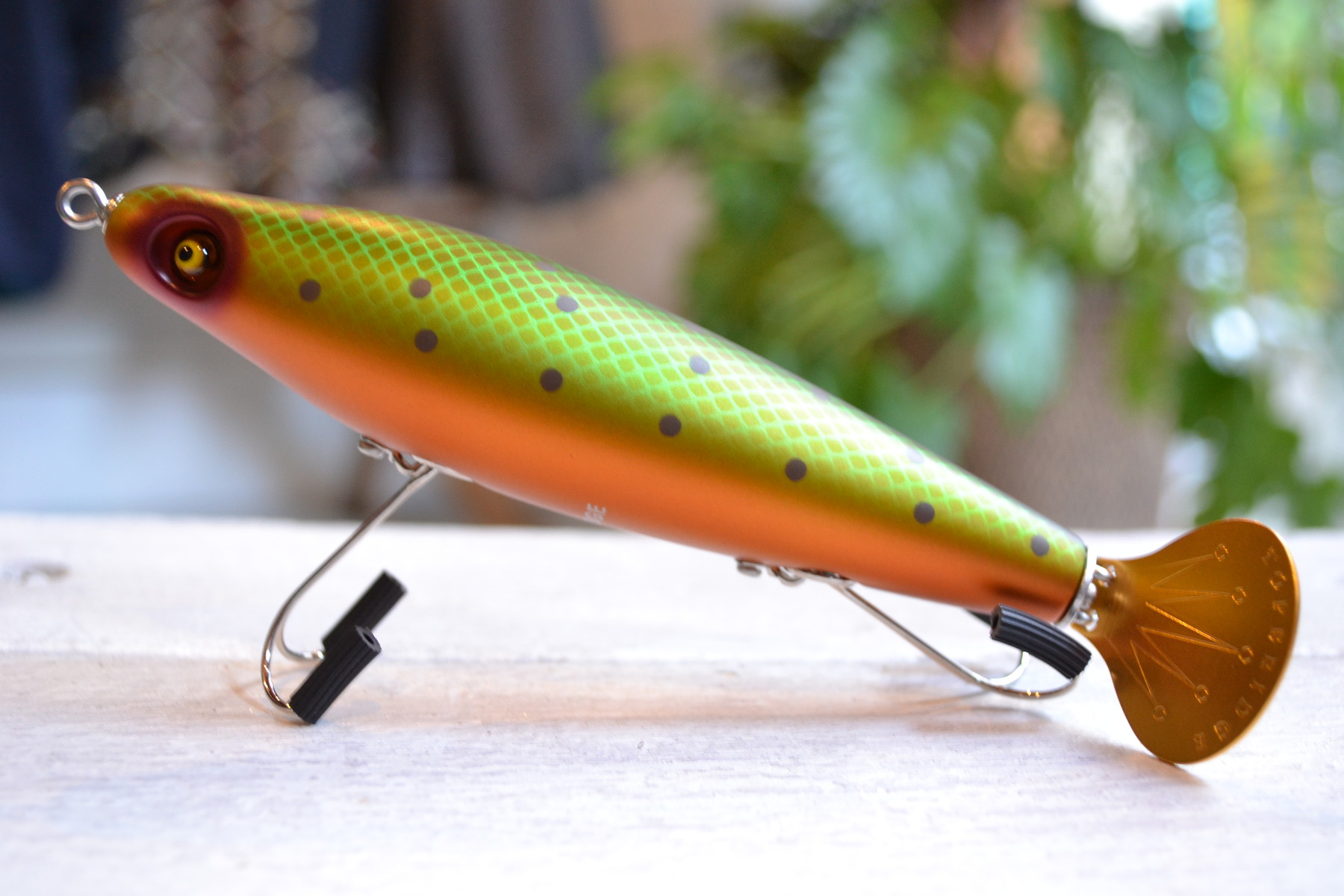 トップブリッジ ジョイントアラパイマJr