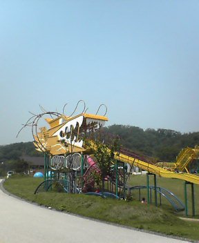 巨大遊具 竜王山公園 ランドスケープをしよう 管理人ブログ