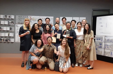 4−3メルボルン大学スタジオ