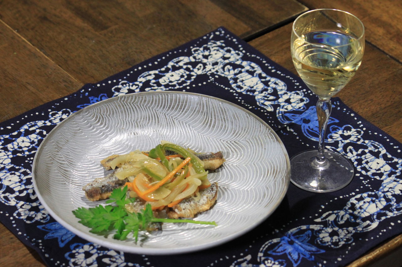 鰯のエスカベッシュと洒落込んではみても 焼き物と百姓のブログ 鰯のエスカベッシュと洒落込んではみても 焼き物と百姓のブログ
