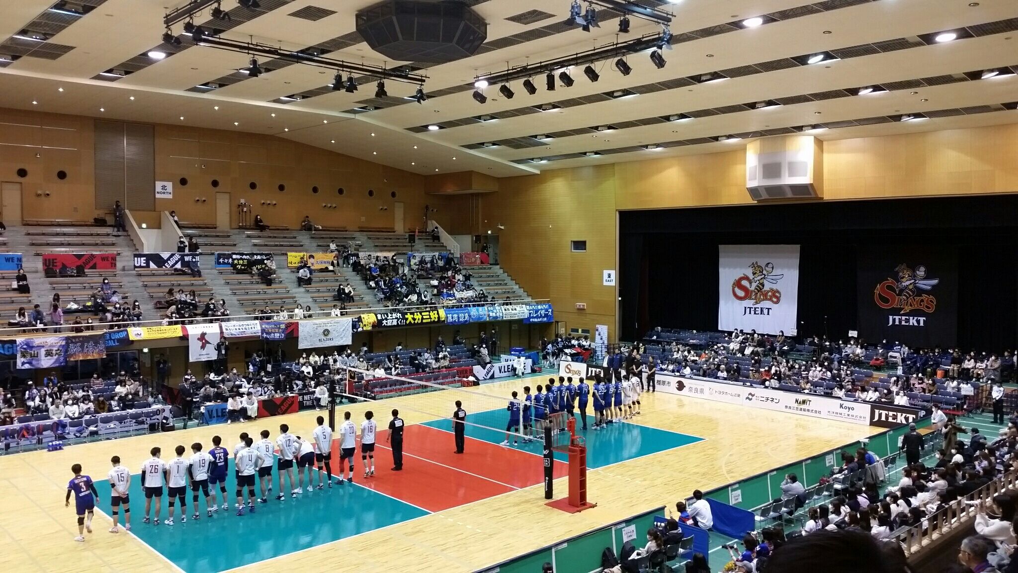 21v プレミアリーグ日程 ｌａ２４４ 第２スタヂアム