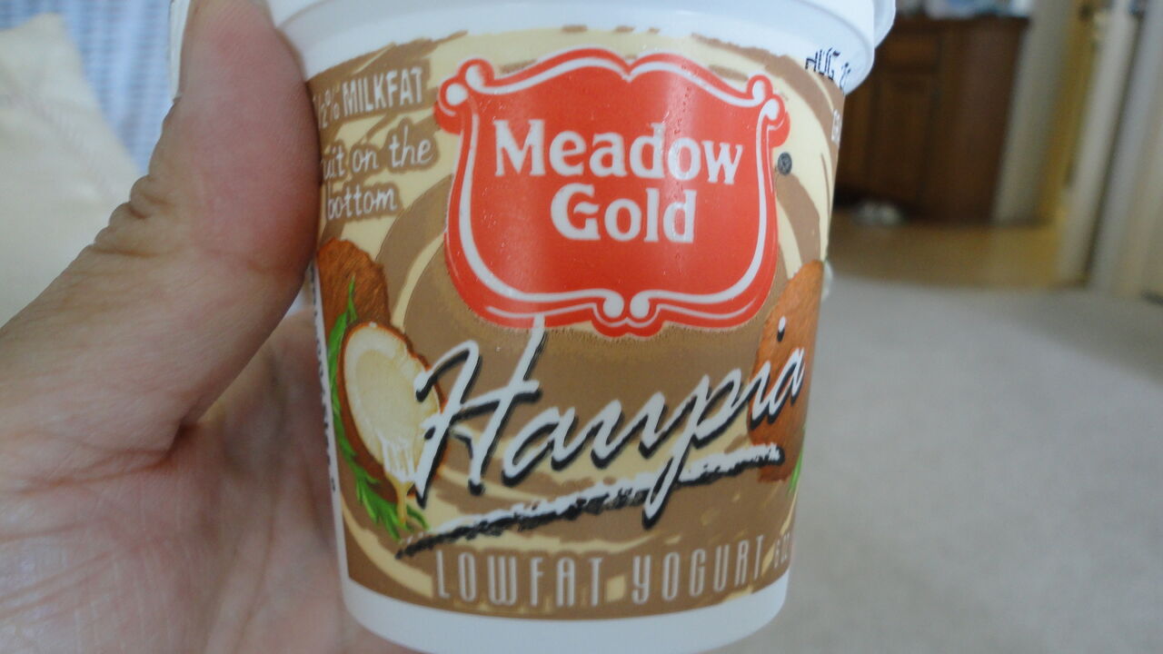 Hawaiiはやっぱり★Paradiseのblog ココナッツヨーグルトと金運ブレス&emojifinger_one;ハワイ日記16日目