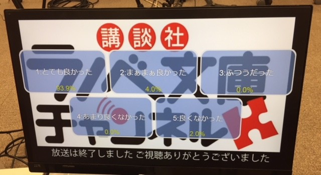 kodansha_lanovebunkochannel#33_official_shichokekka