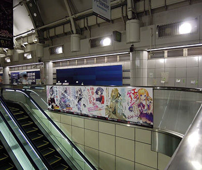 2013夏ラノベ文庫国際展示場駅ポスター3