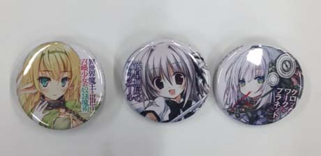 K_創刊4周年フェア_書店キャンペーン缶バッジ