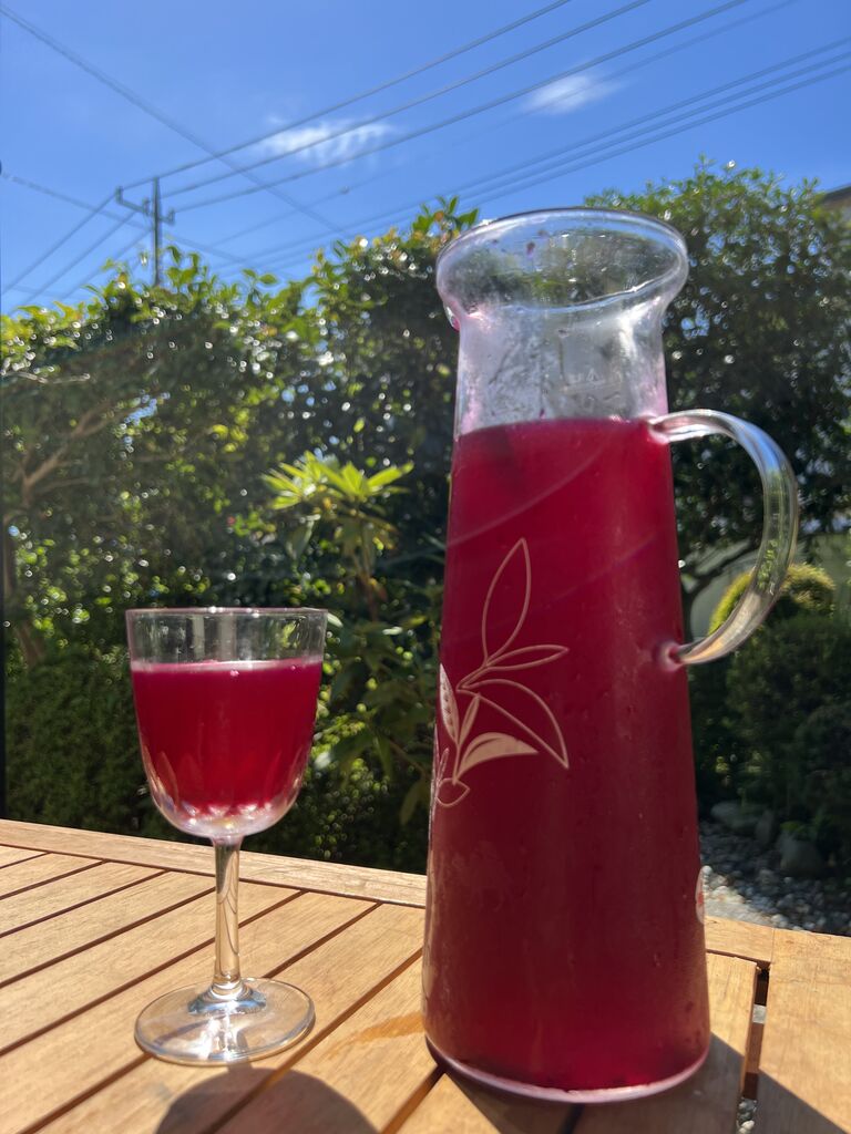 しそジュース ラピオンの 社員のつぶやき