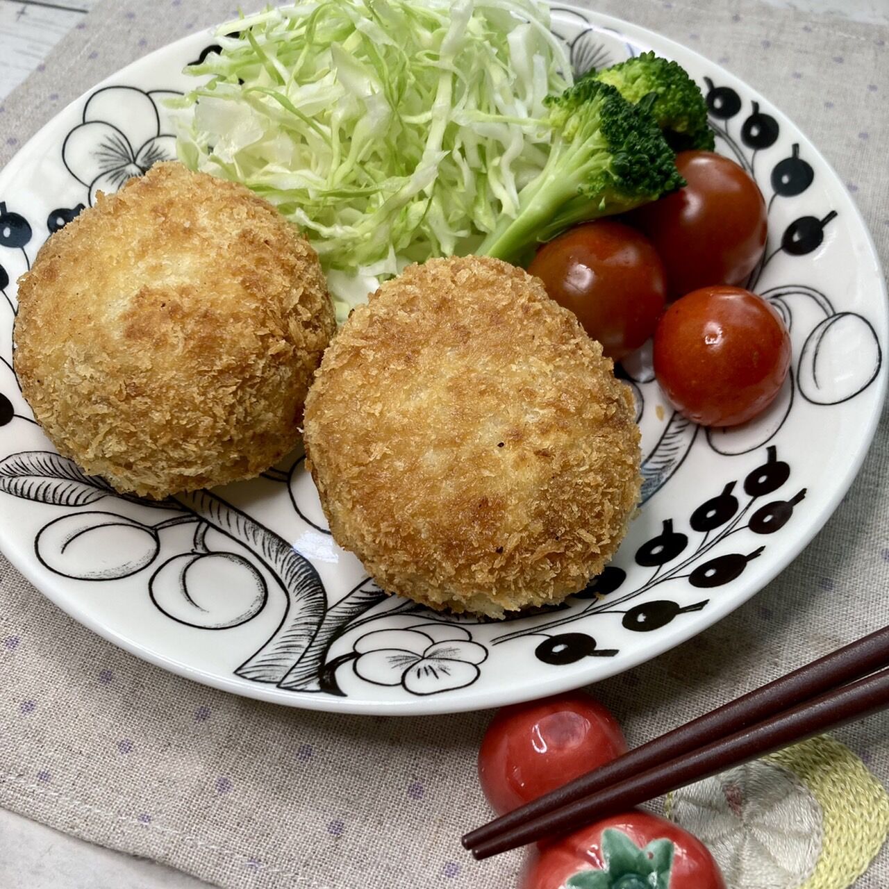 ポテトコロッケ 心と体が喜ぶ簡単クッキング