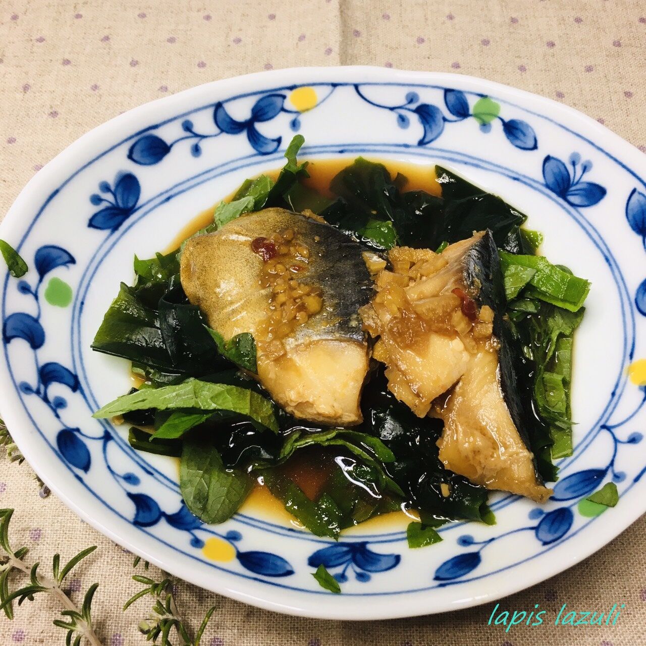 銀鱈の香味煮 心と体が喜ぶ簡単クッキング 銀鱈の香味煮 心と体が喜ぶ簡単クッキング