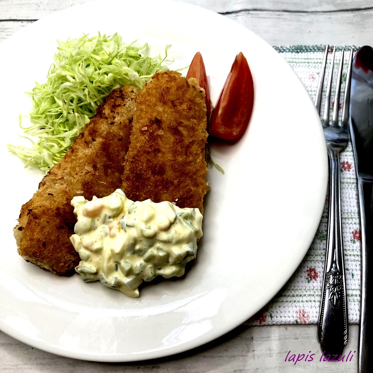 さっぱりきゅうりのタルタルソース 心と体が喜ぶ簡単クッキング さっぱりきゅうりのタルタルソース 心と体が喜ぶ簡単クッキング