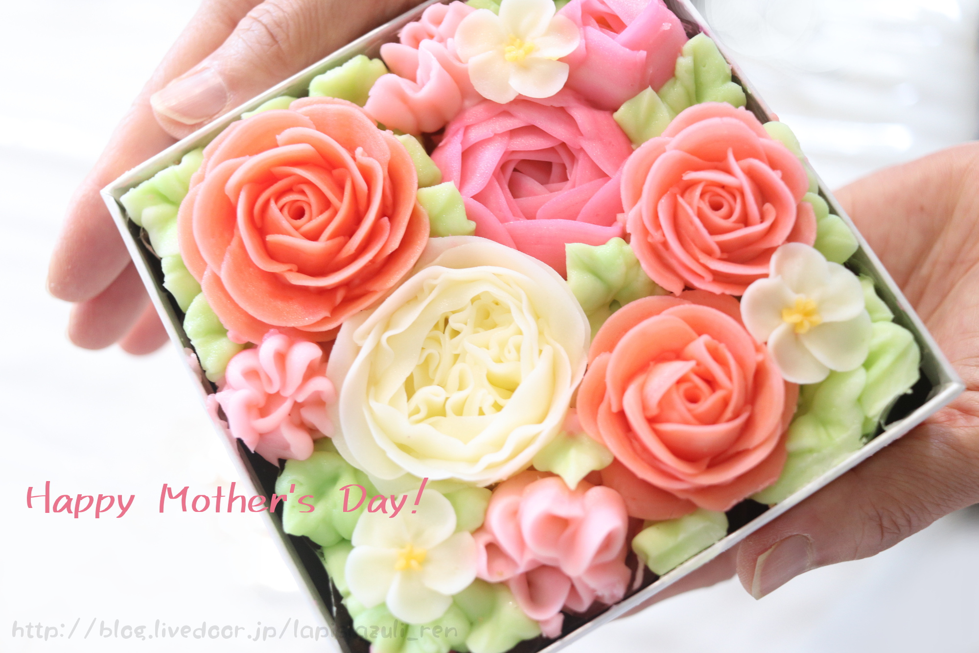 食べられるお花のケーキ Beauty Hunter 食べられるお花のケーキ Beauty Hunter