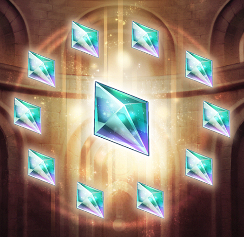 魔晶石たくさん