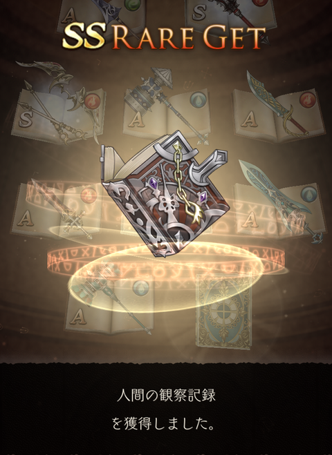 人間の観察日記