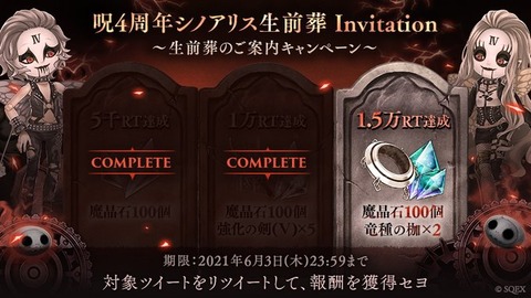 シノアリス またシノアリスの日 ストーリー経験値2倍ないやん シノアリス またシノアリスの日 ストーリー経験値2倍ないやん