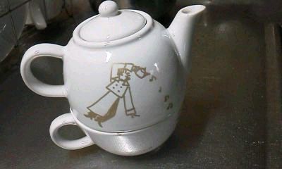 ひとりでも美味しい紅茶を ティーフォーワン Teaspot 紅茶雑記 ティータイムのある日常