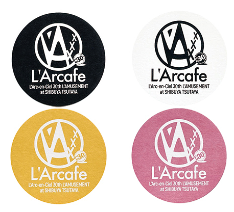 L'Arcafe 2021 ラルカフェ 来場特典 ランチョンマット コースター