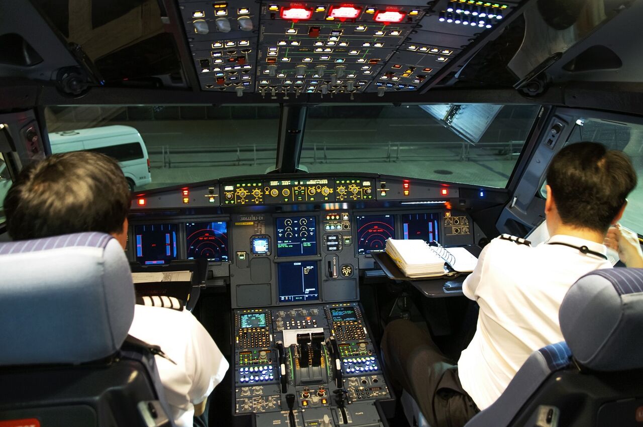ａ３２０のコックピット Larchの撮影日記