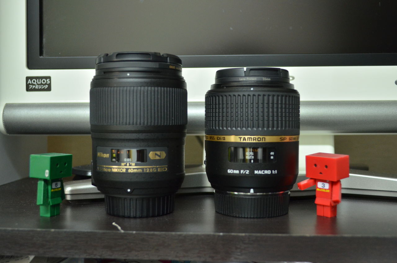 Nikonとtamron 二つの60mmマクロ どっちがいい のんびりカメラ生活 Nikonとtamron 二つの60mmマクロ どっちがいい のんびりカメラ生活