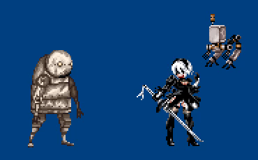 Nier Automata ヨルハ部隊司令官人物情報まとめ Lardooコスプレ衣装