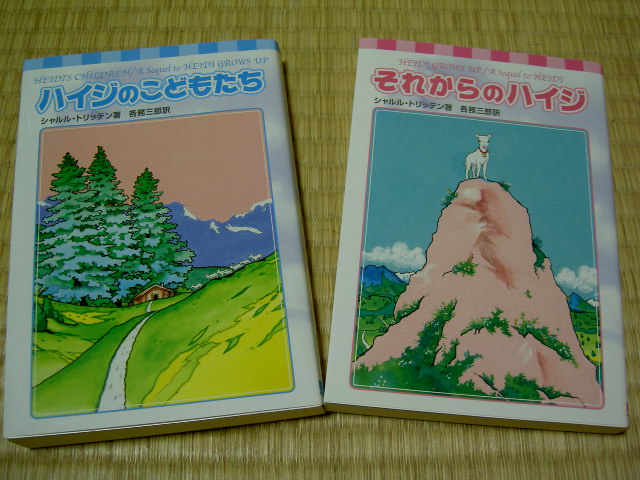 それからのハイジ ボクとまちこの物語