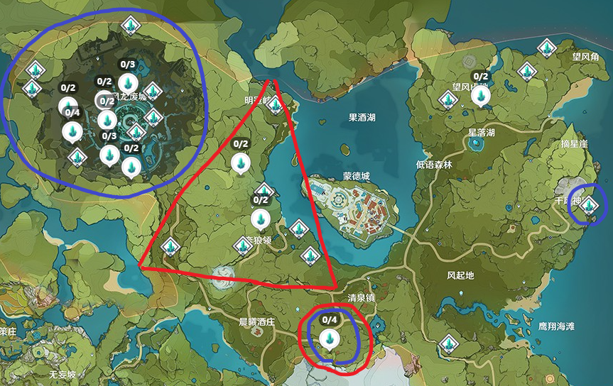 原神 水晶のリポップって大体この位置じゃね 原神パイモン速報 原神 水晶のリポップって大体この位置じゃね 原神パイモン速報