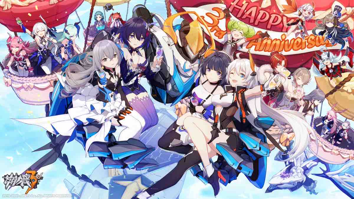 原神 崩壊3rdってとっくに原神に追い抜かれて勢いもないな 運営がやらかしたからな 原神パイモン速報
