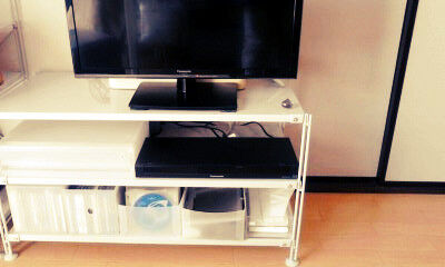 無印良品 スチールユニットシェルフに 無印良品グッズを追加して更に使いやすく ホンマに住めば都 なんやろか