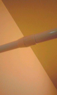 Ikeaのカーテンワイヤー 取り付け完了 ホンマに住めば都 なんやろか