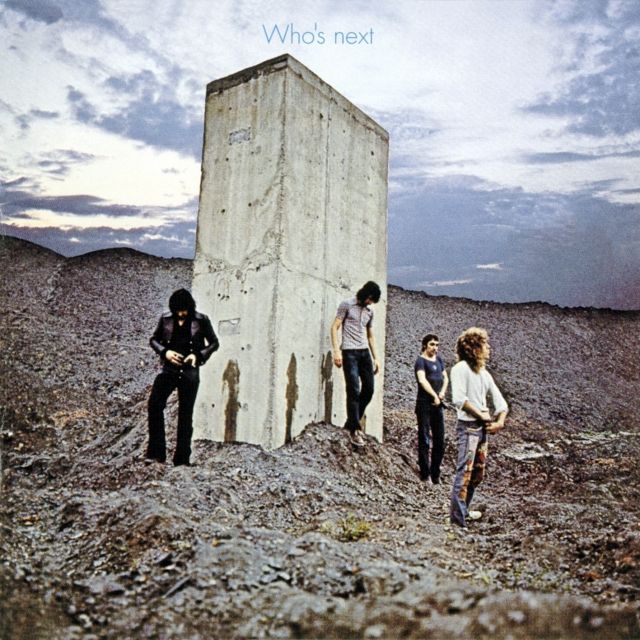 『ザ・フー　フーズ・ネクスト』the who Who's Next DECCA版 The Who – Who's Next – Vinyl (LP, Album, Stereo), 1971