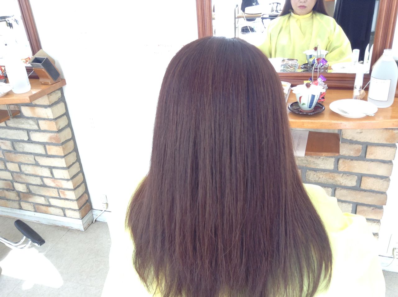 明るい白髪染め和漢彩染 関市下有知の方 頑張るお母さんを応援する主婦の美容室ラ セゾン 関市
