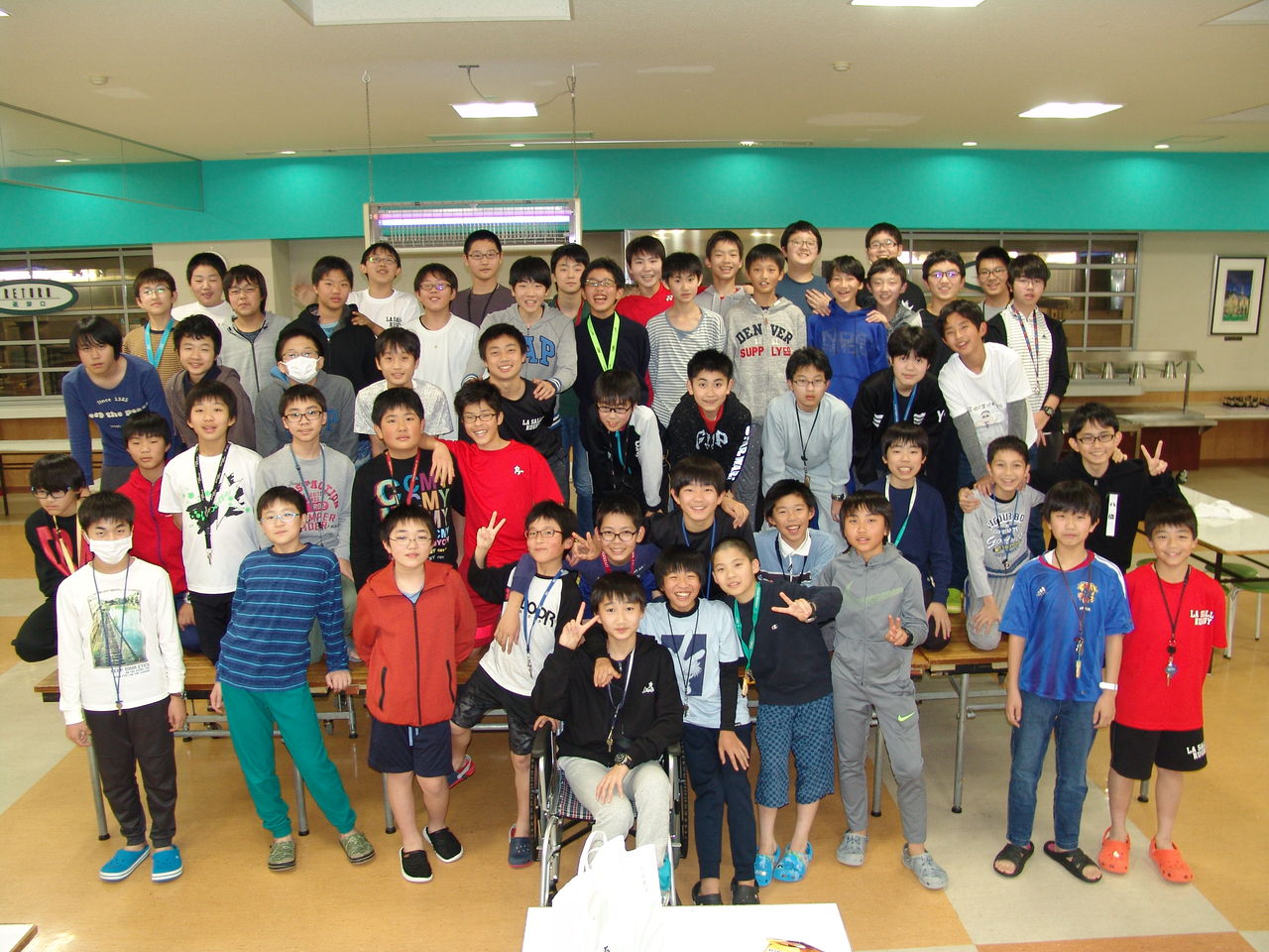 11月25日 クリスマス会 函館ラ サール20期生 中学寮生活blog