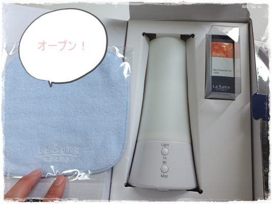 アロマディフューザーランキング 第一位のラサーナアロマがきになる ラサーナ アロマディフューザー 体験談 写真あり