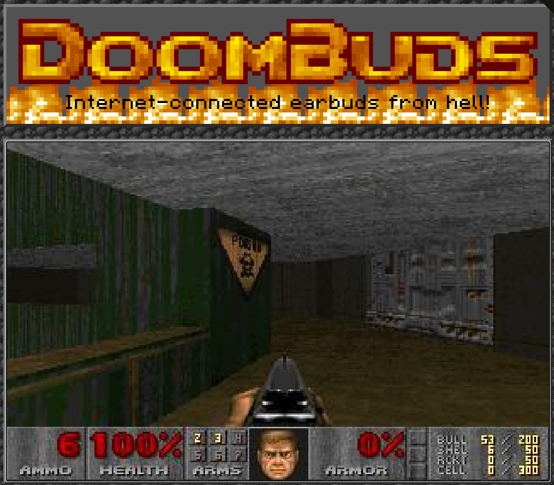 한 쌍의 이어버드에서 Doom을 실행하는 방법 : lasenorahenのblog