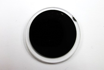 石英ガラス_黒化処理後