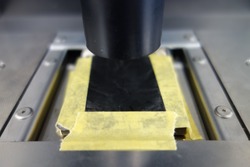 テープで貼った画像2