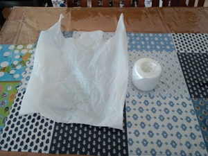 ppひもとレジ袋